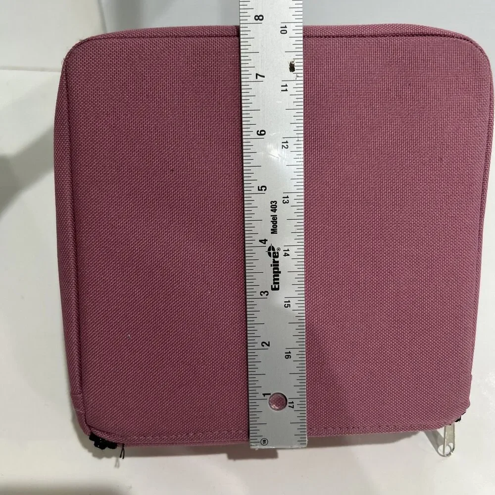 Tote-ally II Cool Hands-On-The-Go Pink Craft Tool Supply Tote Bag Organizer